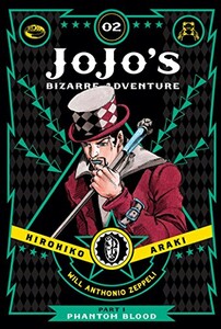 VizMedia Jojo's Bizarre Adventure - Part 1: Phantom Blood (EN) T.02 9781421578804