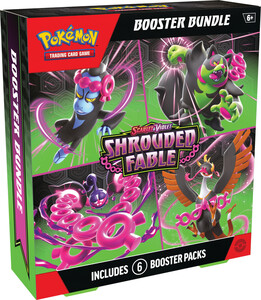 Pokémon Pokemon Scarlet & Violet Shrouded Fable - Booster Bundle 820650413094