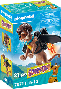 Playmobil Playmobil 70711 SCOOBY-DOO! Pilote (juin 2021) 4008789707116