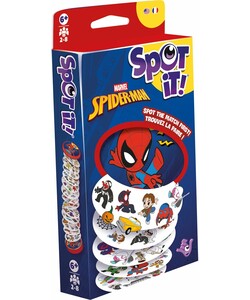 Zygomatic Spot it! / dobble (fr/en) Spiderman (Blister-Eco) 3558380135975