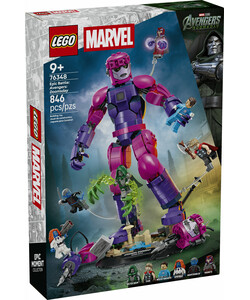 LEGO LEGO 76348 super heroes 76348 673419422796