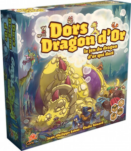GAMEFLOW Dors Dragon d'Or - Le Jeu du Dragon d'Or qui Dort (fr) 3760257550020