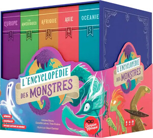 Scorpion Masqué Encyclopédie des Monstres (fr) 807658001546