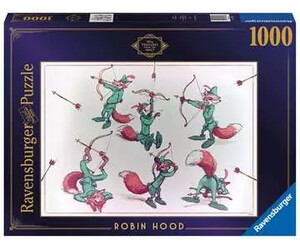 Ravensburger Casse-tête 1000 Disney Vault Robin des Bois 4005556168606