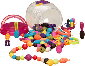 B. Brand B.Toys - Perles à assembler, ensemble de 150 (Creative-Beauty Pop-Arty!) 062243275997