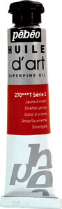 pébéo Huile d'art 37ml jaune d'orient 270 3167860142701
