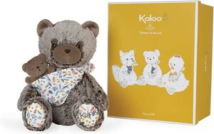 Kaloo Kaloo Oscar : peluche papa ours 4894173100331