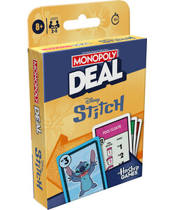 Hasbro Monopoly Deal (en) stitch 195166307640