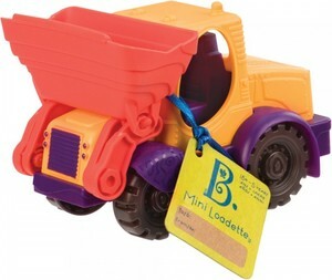 B. Brand Mini chargeuse jaune/rouge (Mini Loadette) 062243283855