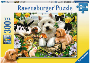 Ravensburger Casse-tête 300 XXL Animaux amis 4005556131600