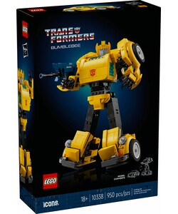 LEGO LEGO 10338 transformer bumblebee-4-2024 673419390477