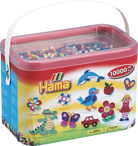 Hama Hama Midi 10000 perles en baril 202-00 028178202002