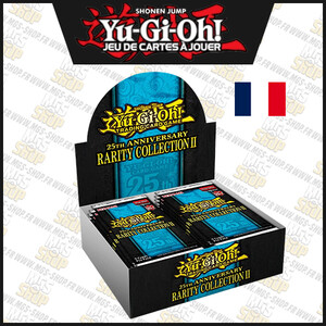 Konami Yugioh 25th Rarity Collection II - Booster Box (francais) 4012927184066