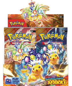 Pokémon Pokemon Scarlet & Violet Surging Sparks - Booster Box 820650423123