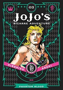 VizMedia Jojo's Bizarre Adventure - Part 1: Phantom Blood (EN) T.03 9781421578811