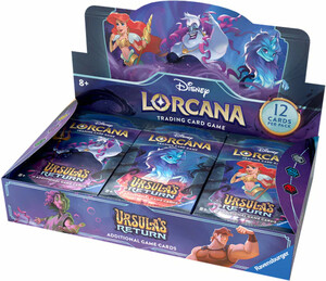 Lorcana Disney Lorcana (EN) Ursula's Return - Booster Box 4050368983428