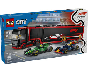 LEGO LEGO 60445 Camion de F1® avec voitures de F1® RB20 et AMR24 673419403481