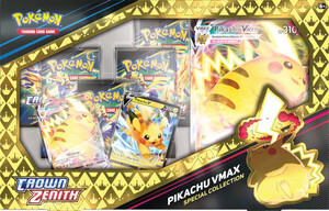nintendo Pokémon Crown Zenith Pikachu Special Collection 820650851889