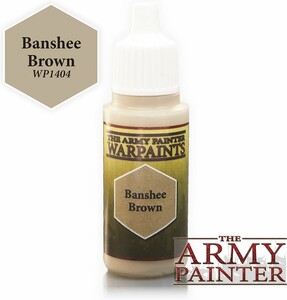 The Army Painter Warpaints water Banshee Brown, 18ml/0.6 Oz 5713799140400