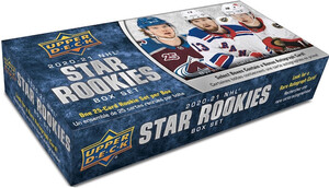 Upper Deck Upper Deck Star Rookies Hockey 20/21 NHL Box set 053334959322