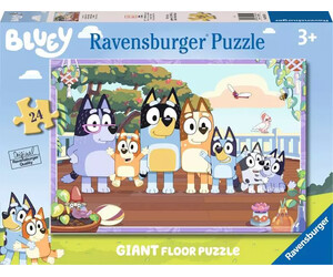 Ravensburger casse-tête Casse-tête 24 Plancher Bluey 4005556056224