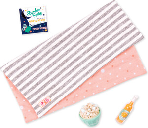 Poupées Our Generation Mini accessoires OG - "Slumber Party Set" 062243403062