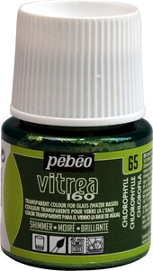 pébéo Peinture pour verre vitrea 160 45ml chlorophylle moiré 65 3167861130653