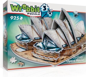 Wrebbit Casse-tête 3D Opéra de Sydney, Australie (925pcs) 665541020063