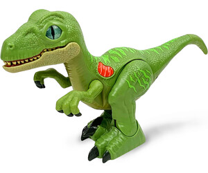 Happy Kid lost age - dinosaure motorisé vélociraptor 26 cm 672552416174
