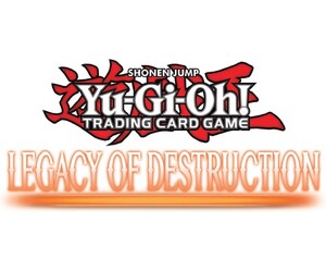 Konami Yugioh Legacy of Destruction Booster (unité) (francais) 
