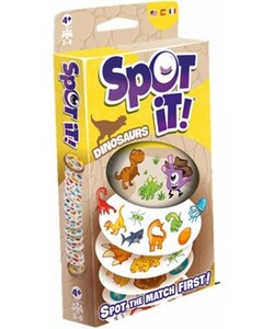 Zygomatic Spot it! / dobble (fr/en) Dinosaures (blister-eco) 3558380127734