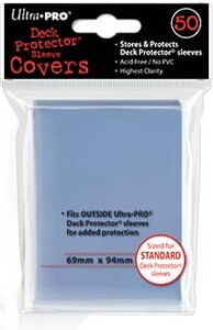Ultra PRO Protecteurs de cartes sleeve covers transparent (clear) 69x94mm 50ct 074427840808