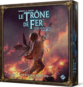 Fantasy Flight Games Le trône de fer plateau 2e (fr) ext mère des dragons 8435407622944