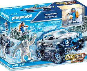 Playmobil Playmobil 70532 Explorateur avec vehicule et yeti (janvier 2021) 4008789705327