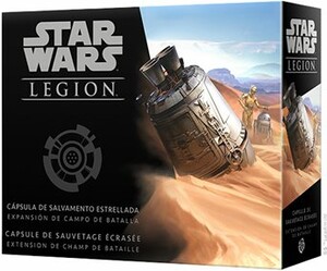 Fantasy Flight Games Star Wars Légion (fr) ext capsule de sauvetage écrasée 8435407628113