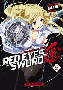 Kurokawa Red eyes sword: Akame ga kill - Zero (FR) T.02 9782368522141