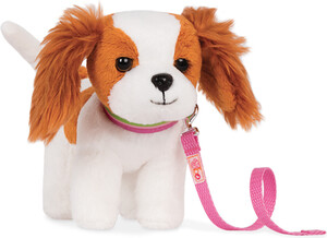 Poupées Our Generation Chiot King Charles Spaniel Our Generation en peluche 15cm 062243349681