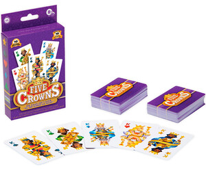 SET Enterprises Jeu de cartes Five Crowns (fr/en) 093514040112