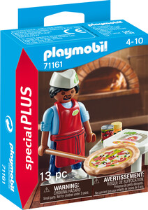 Playmobil Playmobil 71161 Pizzaiolo 4008789711618