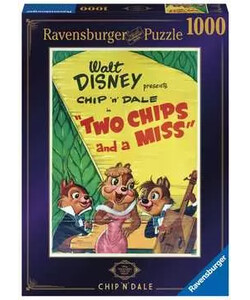 Ravensburger Casse-tête 1000 Disney Vault Tic et Tac 4005556168569