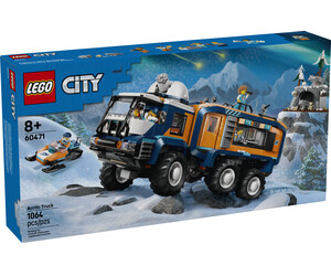 LEGO LEGO 60471 Le camion scientifique des explorateurs en Arctique 673419403719