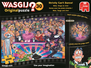 Jumbo Casse-tête 1000 wasgij original #30 Danse avec les pieds nickelés ! 8710126191606