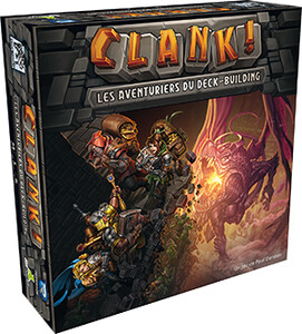 Origames Clank! (fr) base Les aventuriers du Deck-building 3760243850066