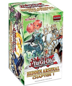 Konami Yugioh Hidden Arsenal: chapter 1 083717854326