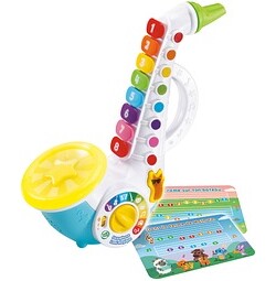LeapFrog LeapFrog Saxophone Lumi magique (fr) 3417766188069