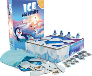 Blue Orange Games Ice Hoppers 803979090436