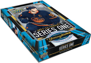 Upper Deck Upper Deck Series 1 Hockey 23/24 Booster Box (DD) 053334147002