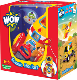 WOW Toys Ronnie la fusée 5033491102309