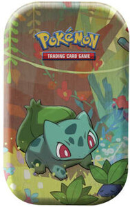 nintendo Pokémon Mini Tin Kanto Friend Bulbasaur *