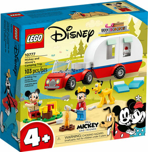 LEGO LEGO 10777 Mickey Mouse et Minnie Mouse font du camping 673419355889
